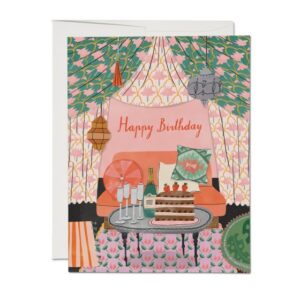 Adventure Tent Card