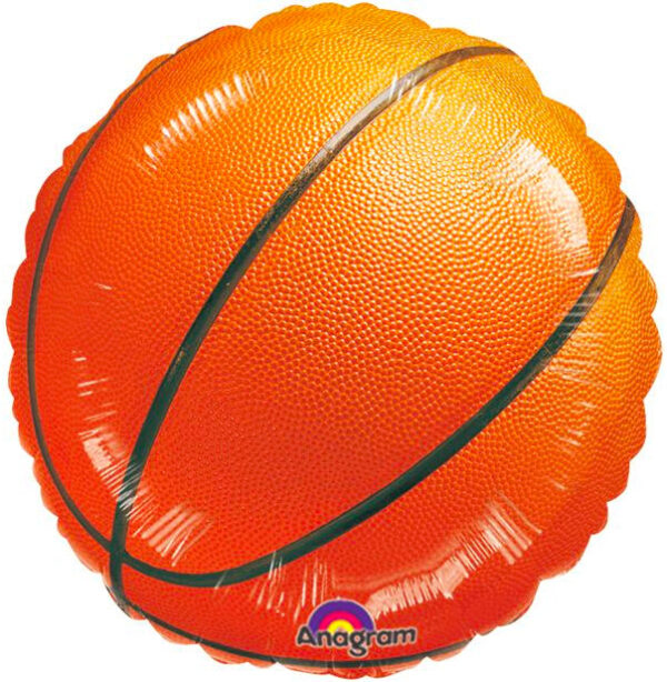 sports ball balloon 18 inch foil balloon