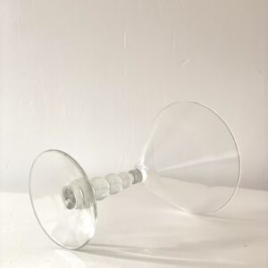 Stem Cocktail Glasses with Beads (Set of 2)