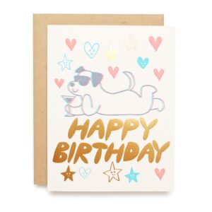 Birthday Pup Card