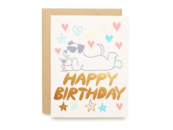 Birthday Pup Card