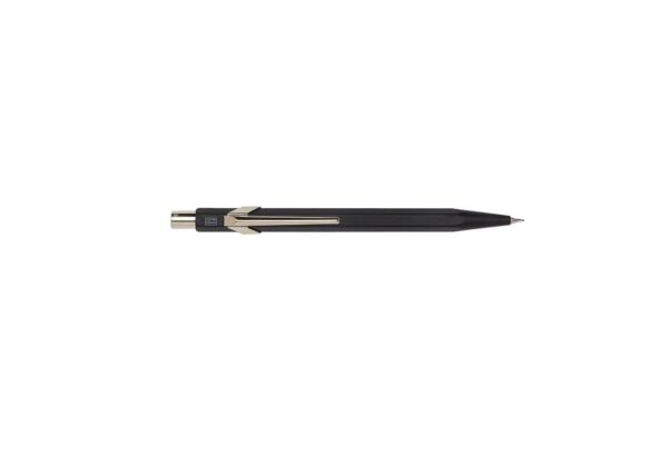 Hexagonal Metal Mechanical Pencil - Black