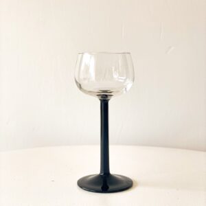 Black Stem Aperitif Glasses (10 available)
