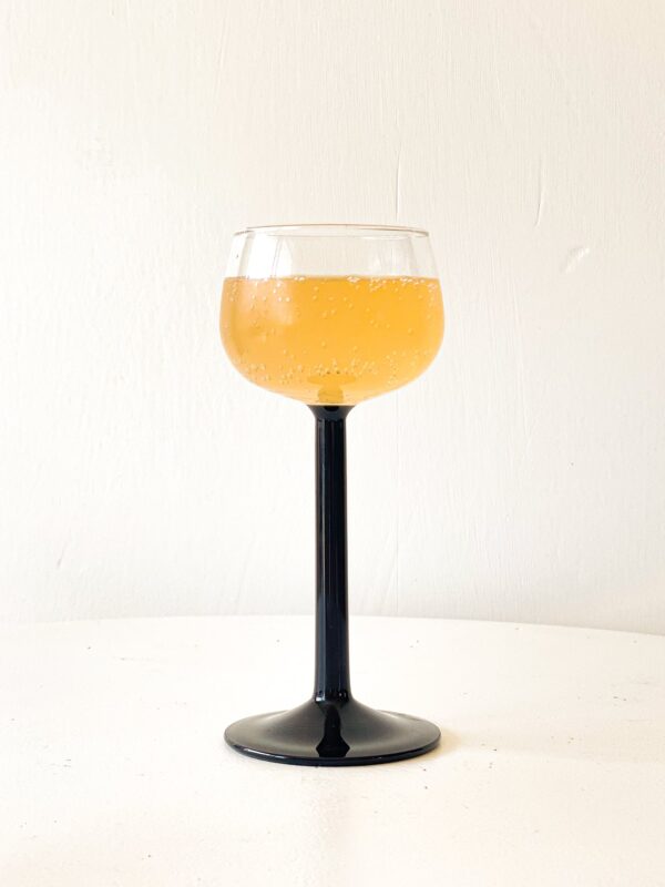 Black Stem Aperitif Glasses (10 available) - Image 6