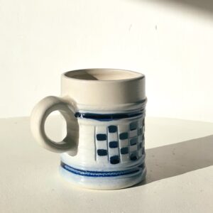 Checkered Mug