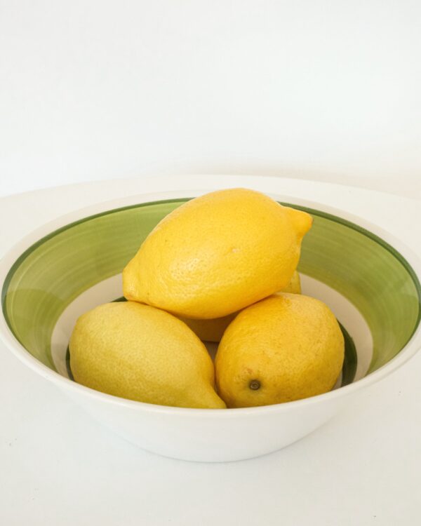 Handpainted Asian Ceramic Bowl - Image 5