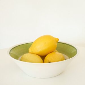 Handpainted Asian Ceramic Bowl