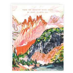 Comforting Greetings Card
