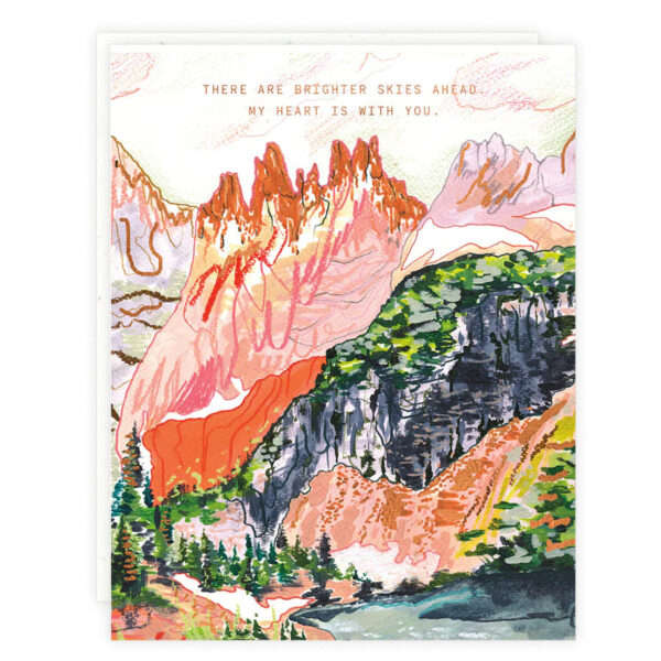 Comforting Greetings Card