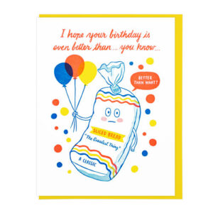 Happy Birthday Card