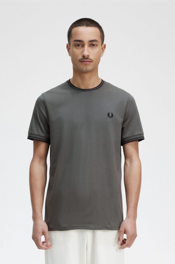 Twin Tipped T-Shirt Field Green