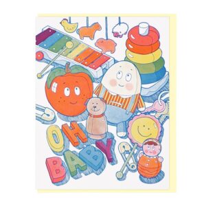 Baby Welcome Card