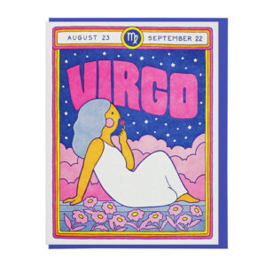 Birthday Card for August 23 - September 22