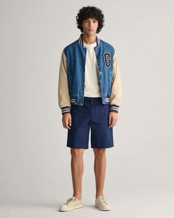 Regular Fit Cotton Linen Shorts