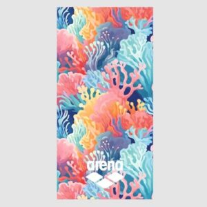 arena Sea Corals Towel 160 x 80 cm