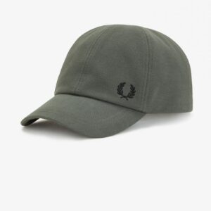 Classic Piqué Cap Field Green / Black