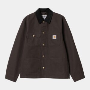 Michigan Chore Coat (Spring) | Tobacco / Black (rigid)