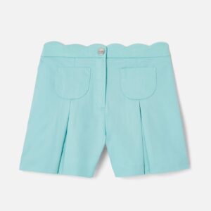 Girl culottes in gabardine