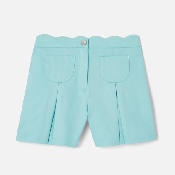 Girl culottes in gabardine