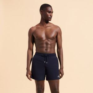 Men Swimwear Embroidered Logo - Vilebrequin x La Samanna