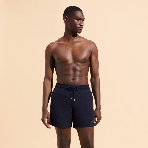Men Swimwear Embroidered Logo - Vilebrequin x La Samanna