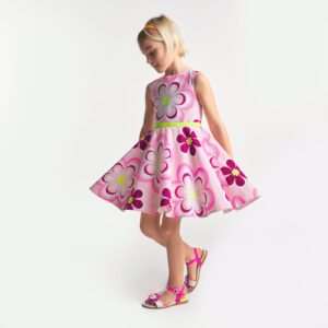 Girl ceremony dress