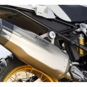 BMW HP Exhaust Pipe Silencer sport AKRAPOVIC - R1250GS / R1250GS Adventure