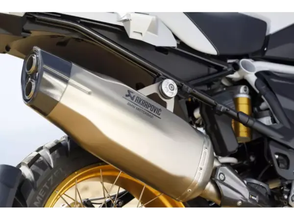 BMW HP Exhaust Pipe Silencer sport AKRAPOVIC - R1250GS / R1250GS Adventure