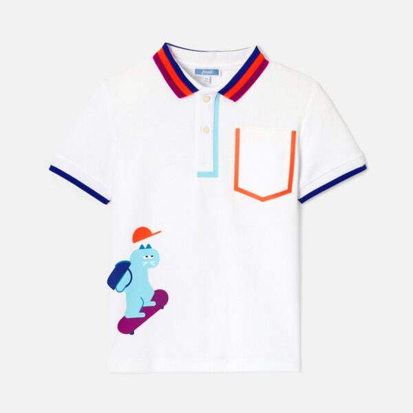 Boy polo shirt