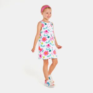 Girl trapeze dress
