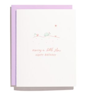 Late Birthday Greeting