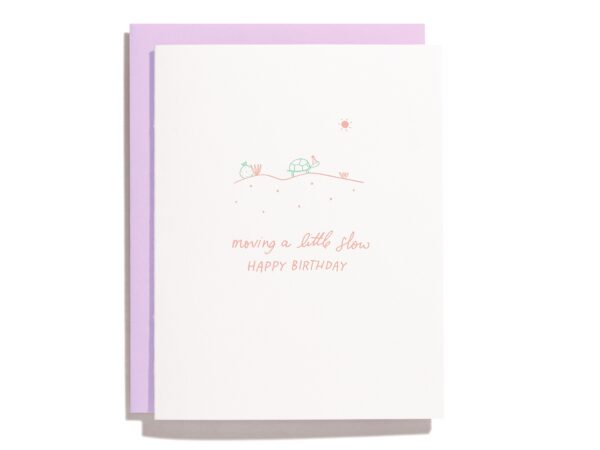 Late Birthday Greeting