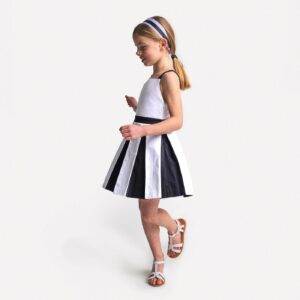 Girl ceremony gown