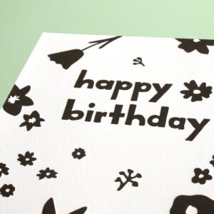 Floral Birthday Greeting