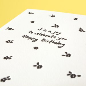 Birthday Celebration Greeting