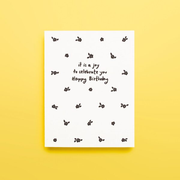 Birthday Celebration Greeting - Image 2