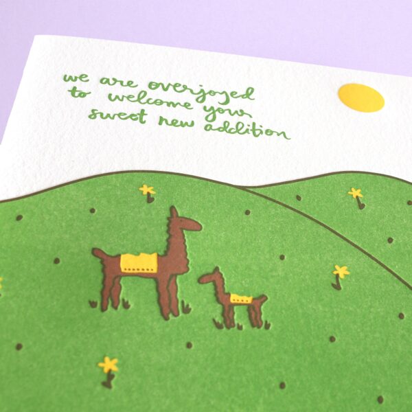 handcrafted field print