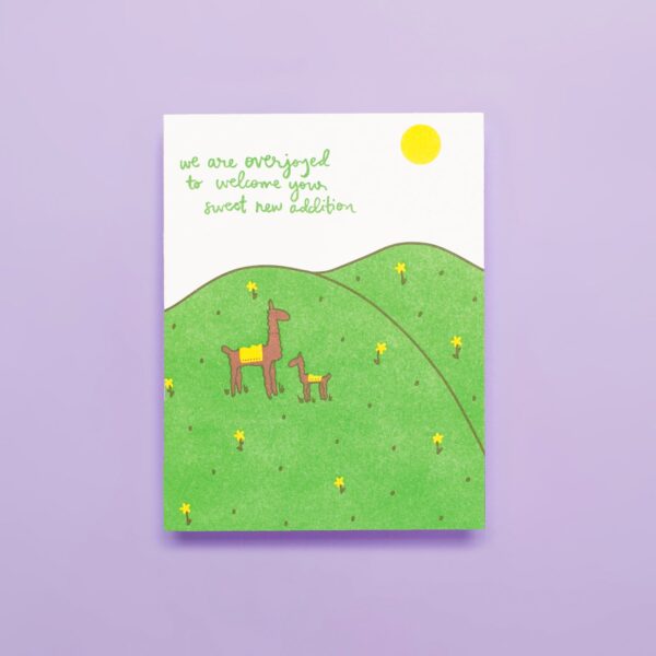 handcrafted field print - Image 2