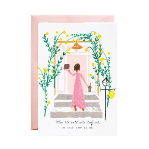 The Day of Return Greeting Card