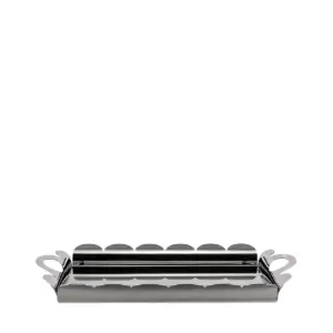 Recinto Rectangular tray with handles