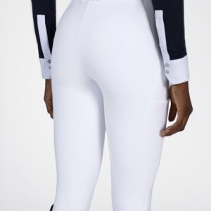 Aero Breeches (White/Silver)