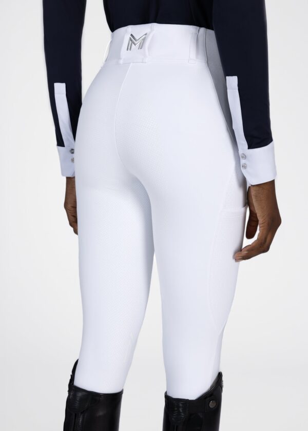 Aero Breeches (White/Silver)