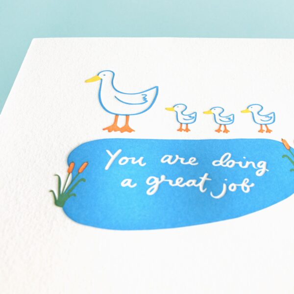 Handcrafted Note Card