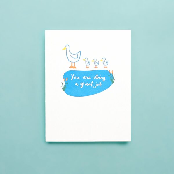 Handcrafted Note Card - Image 2