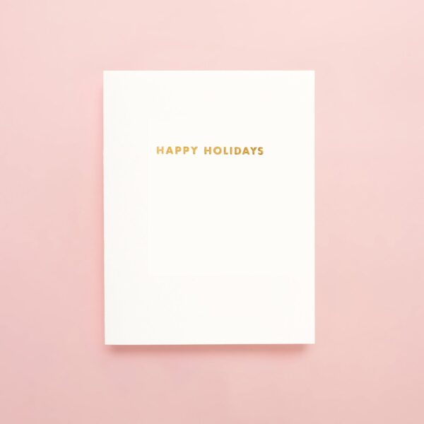 handcrafted holiday card set
