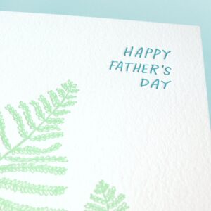 Garden Fern Greeting