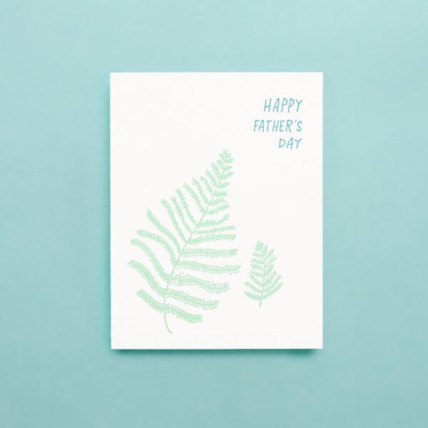 Garden Fern Greeting - Image 2