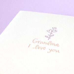 Affectionate Greeting Card