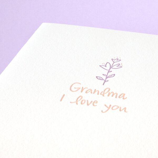 Affectionate Greeting Card