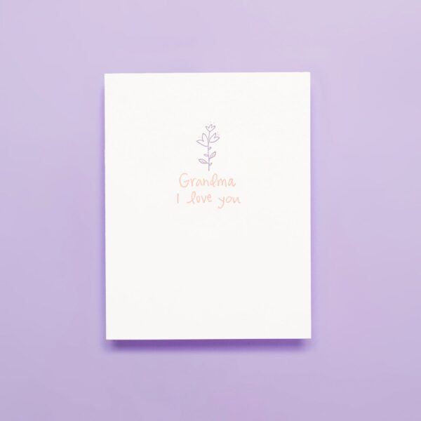 Affectionate Greeting Card - Image 2